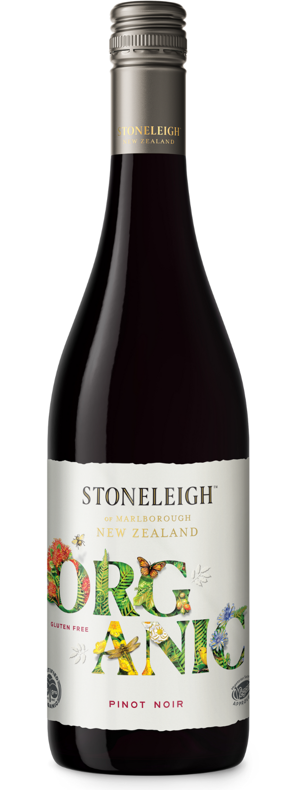 ORGANIC <br>Pinot Noir