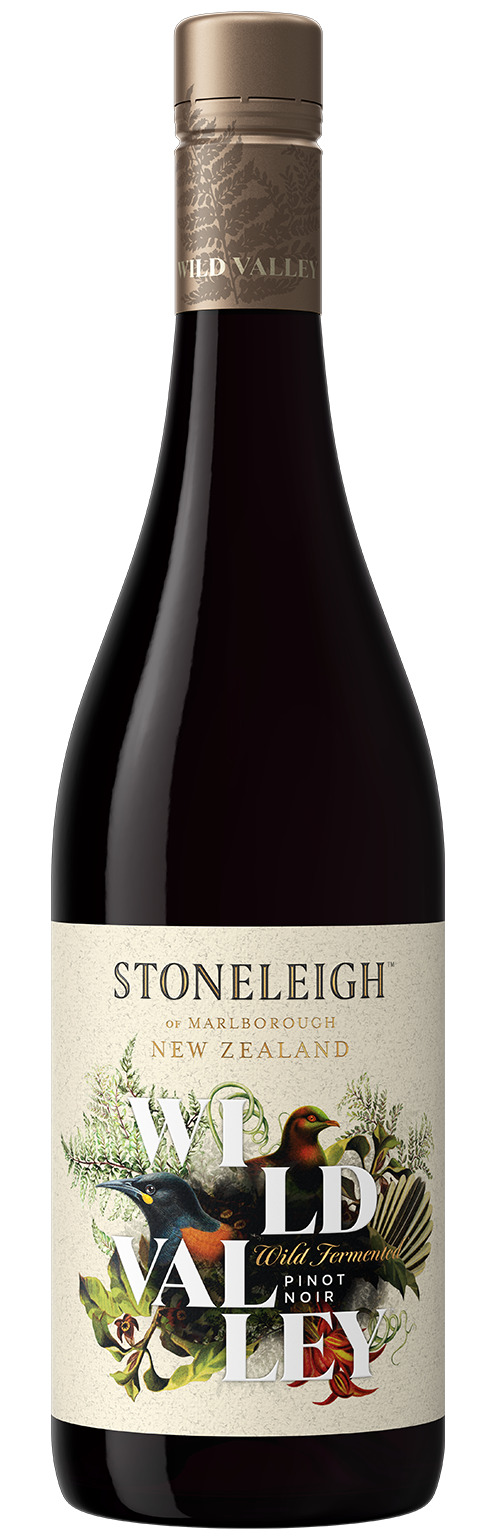 Wild Valley Marlborough Pinot Noir - Stoneleigh