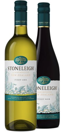 Stoneleigh Canada Pinot Gris and Pinot Noir